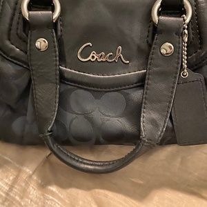 Black Coach Bag